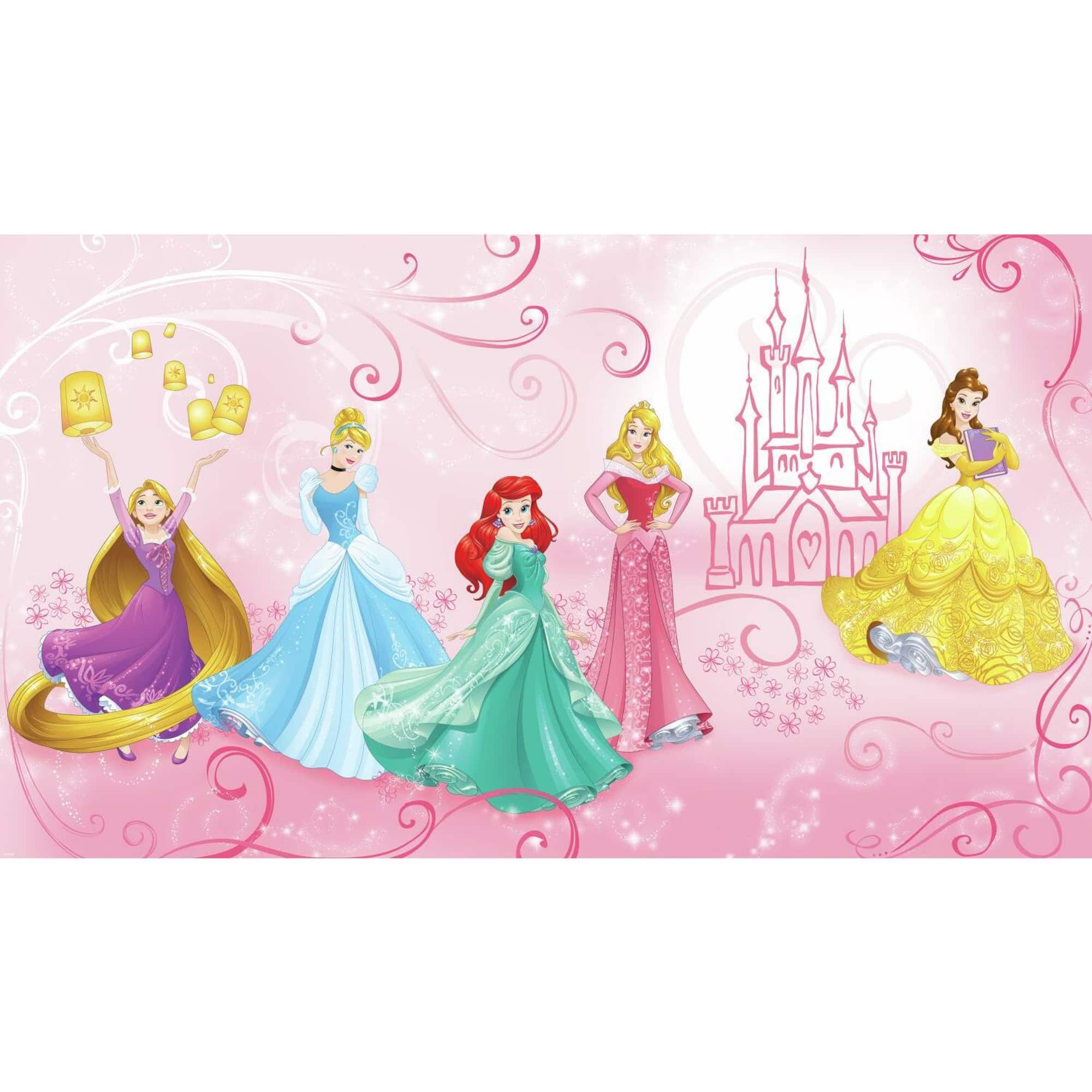 RoomMates Disney Princess Enchanted XL Prepasted Mural